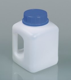 Wide-mouth containers with handle, HDPE | Capacity ml : 2300